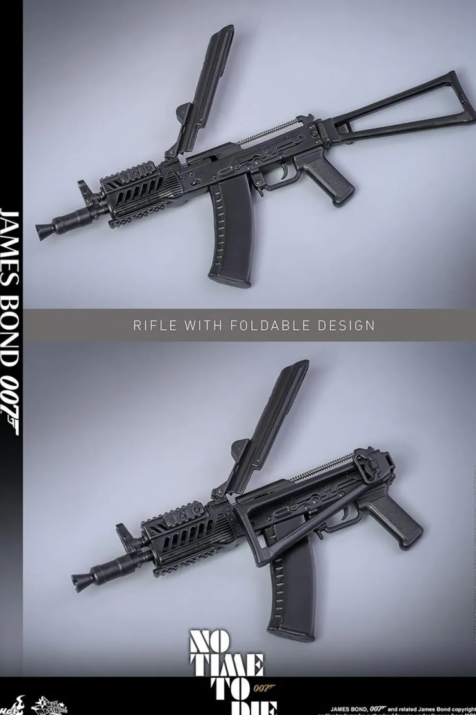 James Bond: No Time to Die - James Bond 1/6th Scale Hot Toys Action Figure