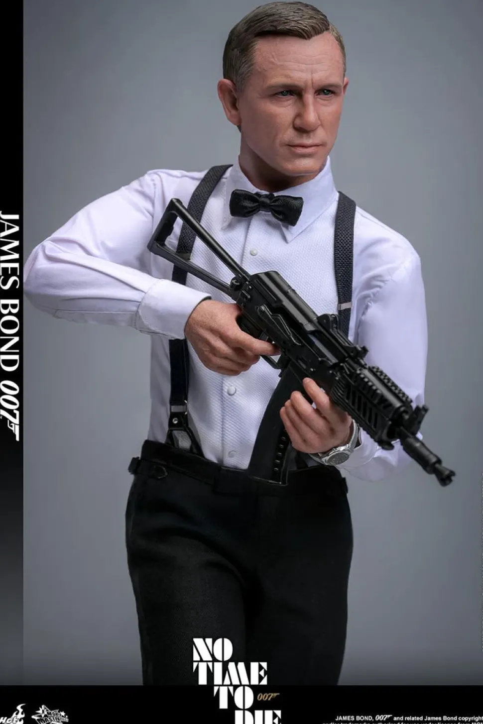 James Bond: No Time to Die - James Bond 1/6th Scale Hot Toys Action Figure