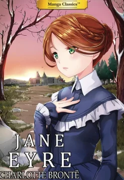 Jane Eyre by Charlotte Bronte Manga Classics Paperback Book