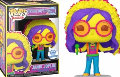 Janis Joplin - Janis Joplin Blacklight Pop! Vinyl Figure (Funko / Popcultcha Exclusive)