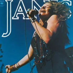 Janis Joplin - Janis 2xLP Vinyl Record (Translucent Blue Coloured Vinyl)