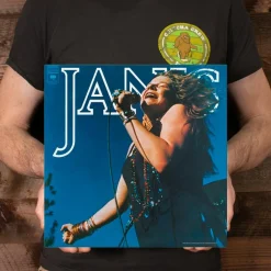 Janis Joplin - Janis 2xLP Vinyl Record (Translucent Blue Coloured Vinyl)