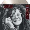 Janis Joplin - Joplin In Concert 2xLP Vinyl Record (Black & White Marbled Vinyl)
