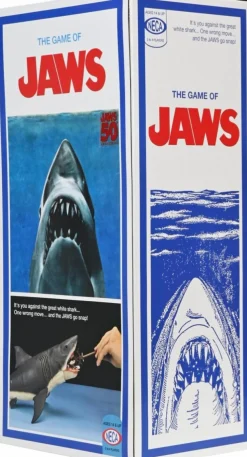 Jaws (1975) - The Game of Jaws 50th Anniversary 15'' Head to Tail Figure