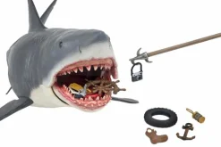 Jaws (1975) - The Game of Jaws 50th Anniversary 15'' Head to Tail Figure