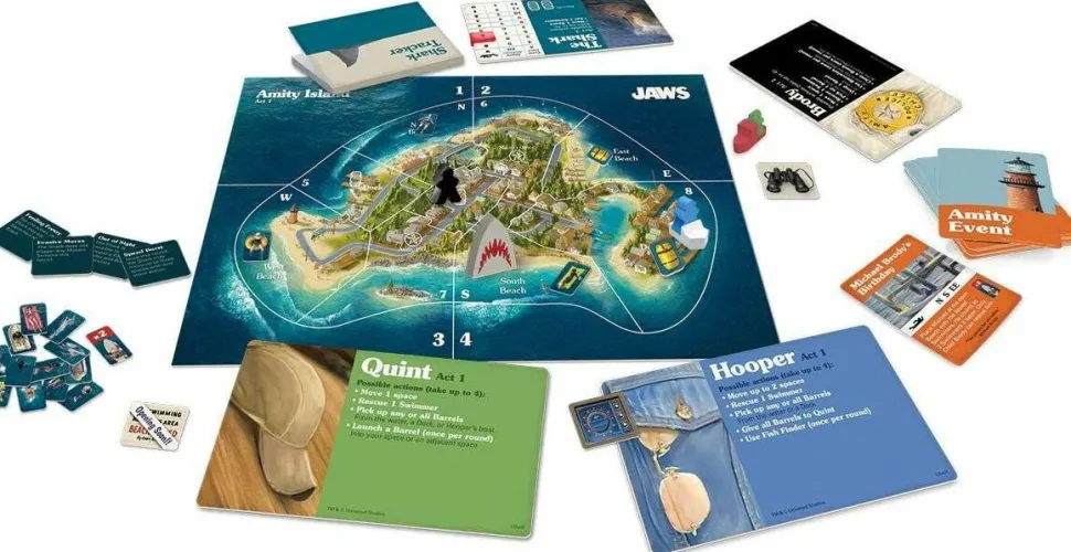 Jaws - Board Game