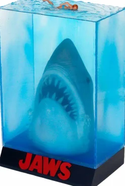 Jaws - 3D Movie Poster 10” Statue