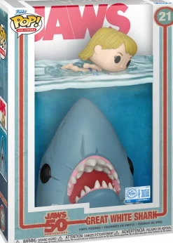 Jaws - Great White Shark Pop! Covers Vinyl Figure