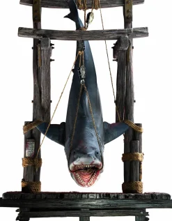 Jaws - Hanging Shark 1/12th Scale Maquette Statue