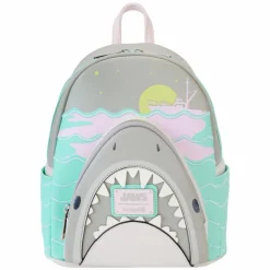 Jaws - Jaws Glow in the Dark 10" Faux Leather Mini Backpack