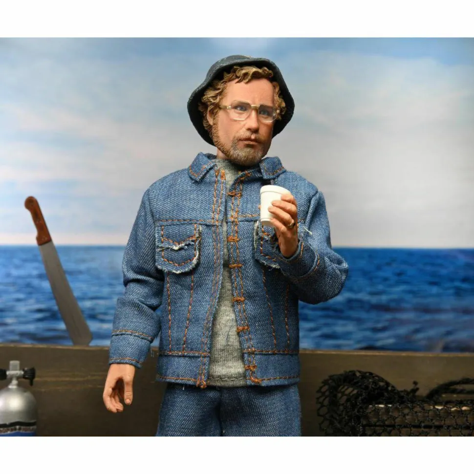 Jaws - Matt Hooper (Amity Arrival) Clothed 8" Action Figure