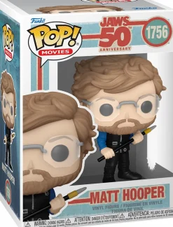 Jaws - Matt Hooper 50th Anniversary Pop! Vinyl Figure