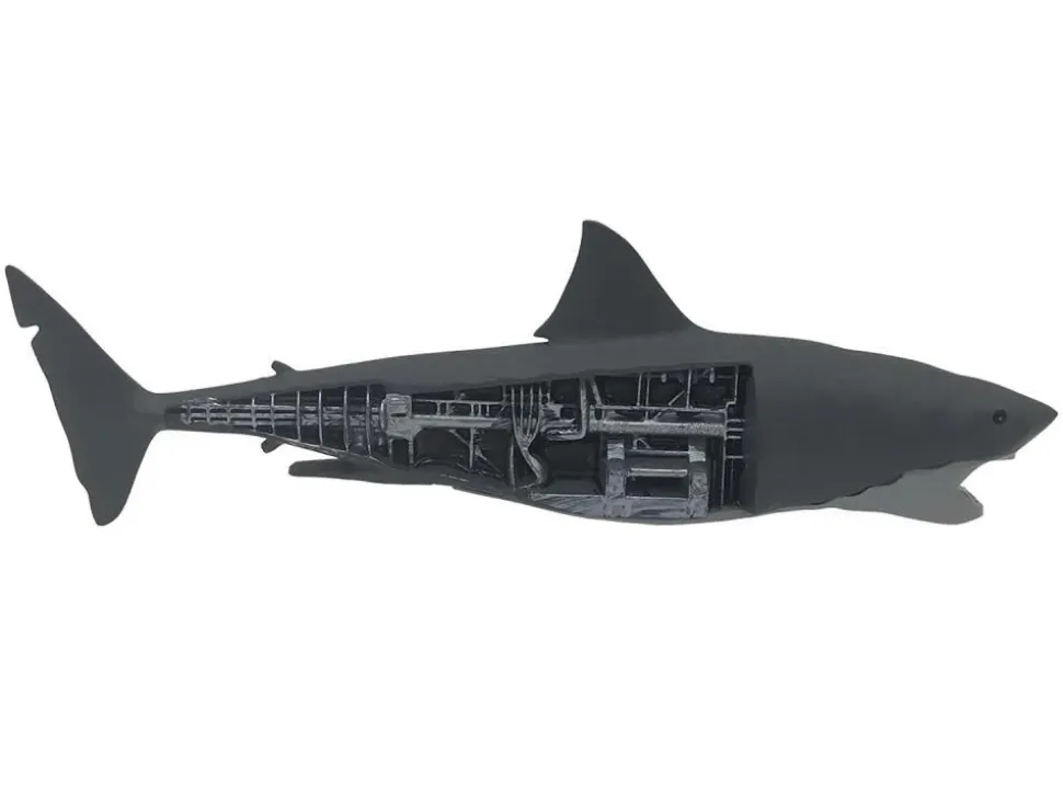 Jaws - Mechanical Bruce the Shark Scaled Prop Replica