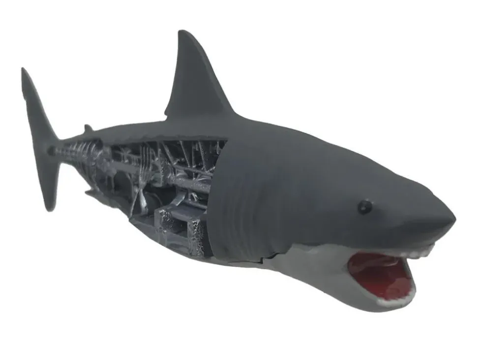 Jaws - Mechanical Bruce the Shark Scaled Prop Replica