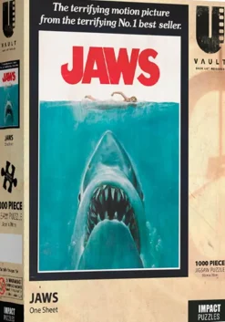 Jaws - One Sheet 1000 Piece Jigsaw Puzzle