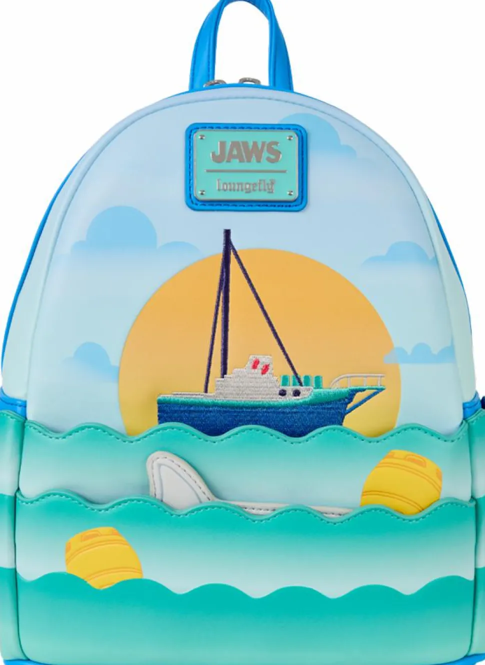 Jaws - 50th Anniversary 10" Faux Leather Mini Backpack