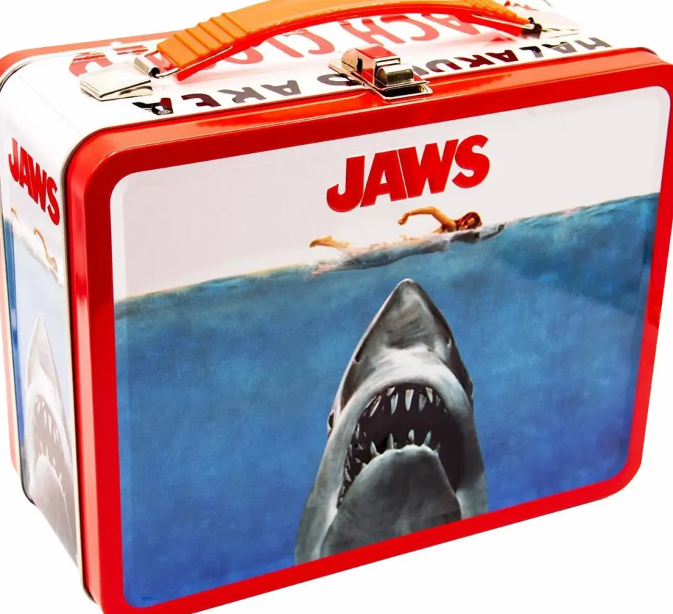 Jaws - Tin Tote / Lunch Box