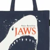 Jaws by Peter Benchley Canvas Tote Bag