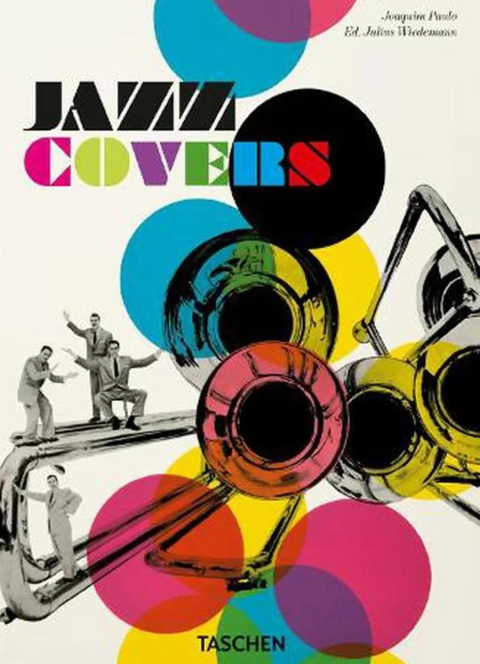Jazz Covers Joaquim Paulo Taschen 40th Anniversary Edition Hardcover Book