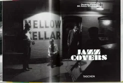 Jazz Covers Joaquim Paulo Taschen 40th Anniversary Edition Hardcover Book