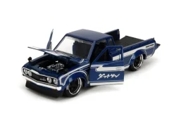 JDM Tuners - 1972 Datsun 620 Pickup 1/24th Scale Die-Cast Vehicle Replica
