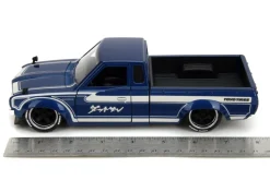 JDM Tuners - 1972 Datsun 620 Pickup 1/24th Scale Die-Cast Vehicle Replica