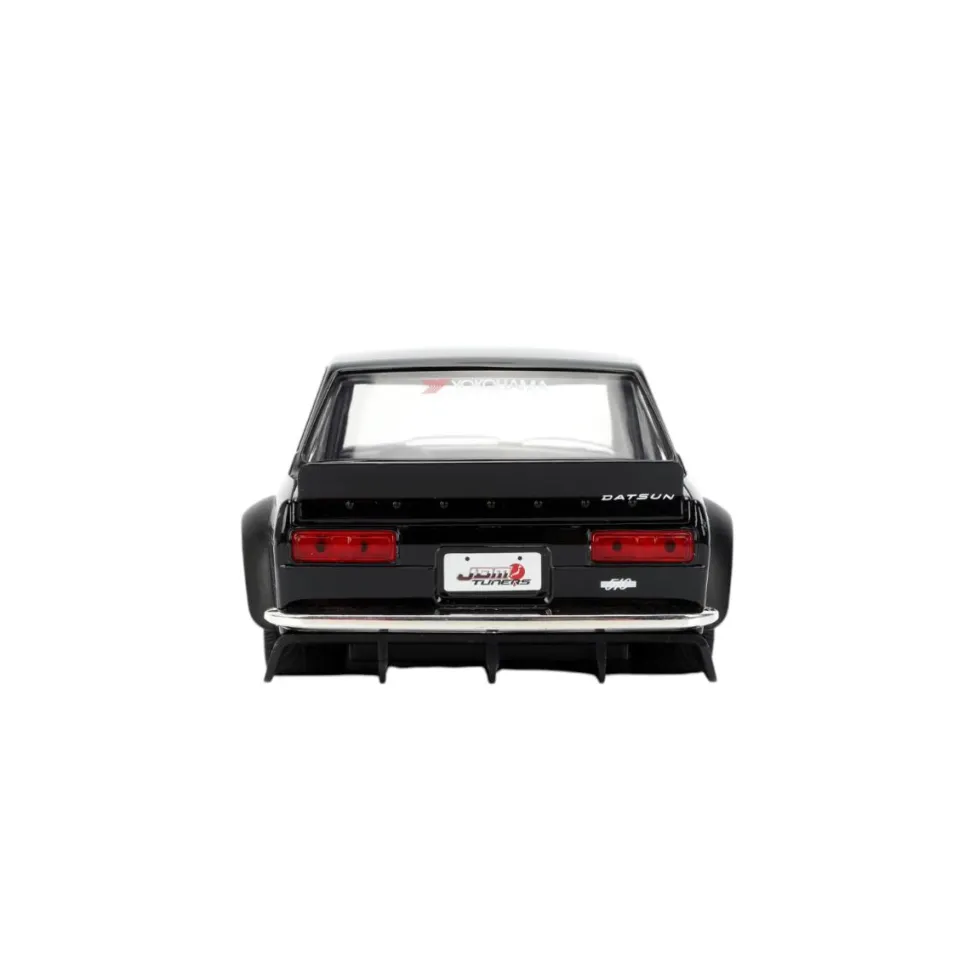 JDM Tuners - 1973 Datsun 510 1/24th Scale Die-Cast Vehicle Replica