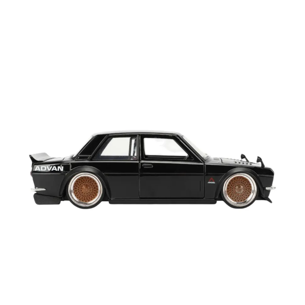 JDM Tuners - 1973 Datsun 510 1/24th Scale Die-Cast Vehicle Replica