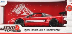 JDM Tuners - 2002 Honda NSX Type-R (Japan Spec) 1/24th Scale Die-Cast Vehicle Replica