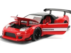 JDM Tuners - 2002 Honda NSX Type-R (Japan Spec) 1/24th Scale Die-Cast Vehicle Replica