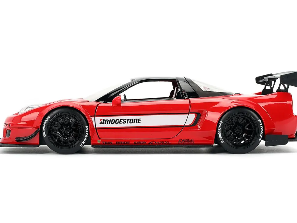 JDM Tuners - 2002 Honda NSX Type-R (Japan Spec) 1/24th Scale Die-Cast Vehicle Replica