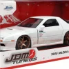 JDM Tuners - 1985 Mazda RX7 (FC) 1/24th Scale Die-Cast Vehicle Replica