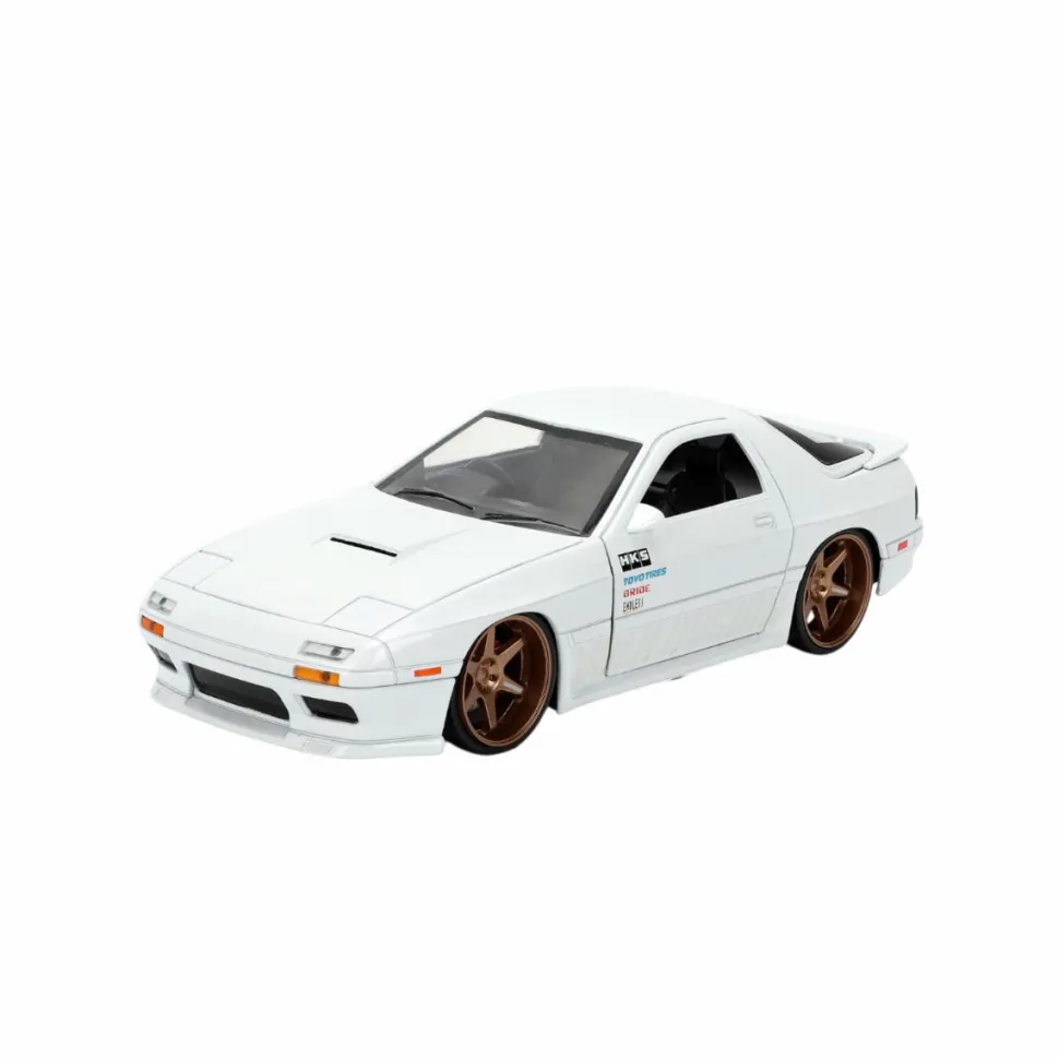 JDM Tuners - 1985 Mazda RX7 (FC) 1/24th Scale Die-Cast Vehicle Replica