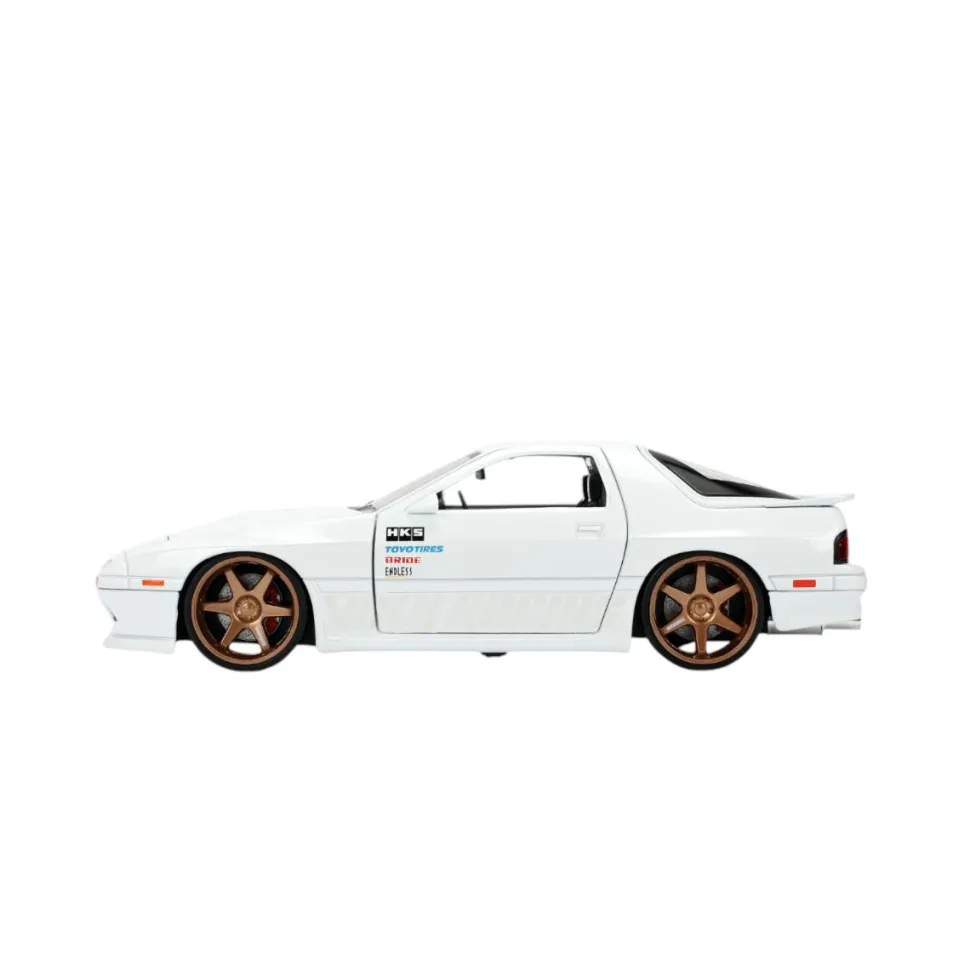 JDM Tuners - 1985 Mazda RX7 (FC) 1/24th Scale Die-Cast Vehicle Replica