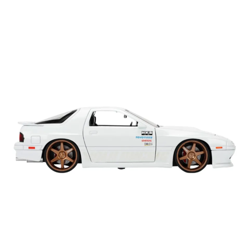 JDM Tuners - 1985 Mazda RX7 (FC) 1/24th Scale Die-Cast Vehicle Replica