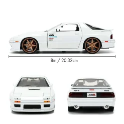JDM Tuners - 1985 Mazda RX7 (FC) 1/24th Scale Die-Cast Vehicle Replica