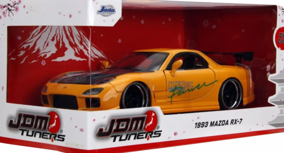 JDM Tuners - 1993 Mazda RX-7 1/24th Scale Die-Cast Vehicle Replica