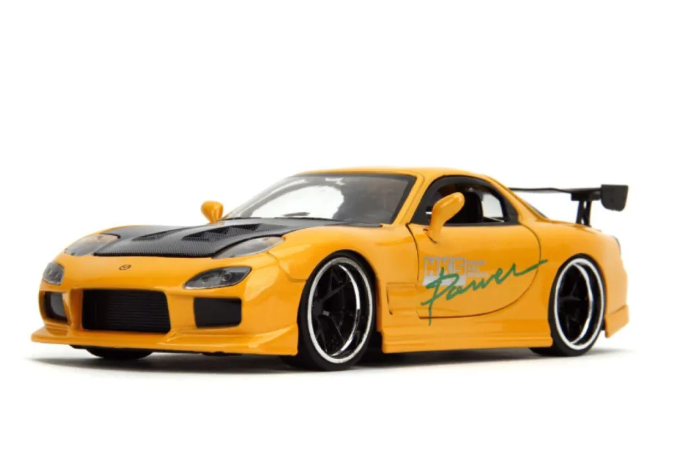 JDM Tuners - 1993 Mazda RX-7 1/24th Scale Die-Cast Vehicle Replica