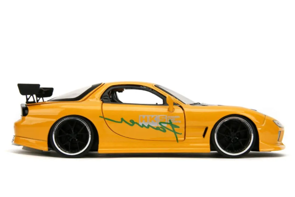 JDM Tuners - 1993 Mazda RX-7 1/24th Scale Die-Cast Vehicle Replica
