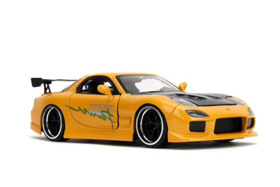 JDM Tuners - 1993 Mazda RX-7 1/24th Scale Die-Cast Vehicle Replica