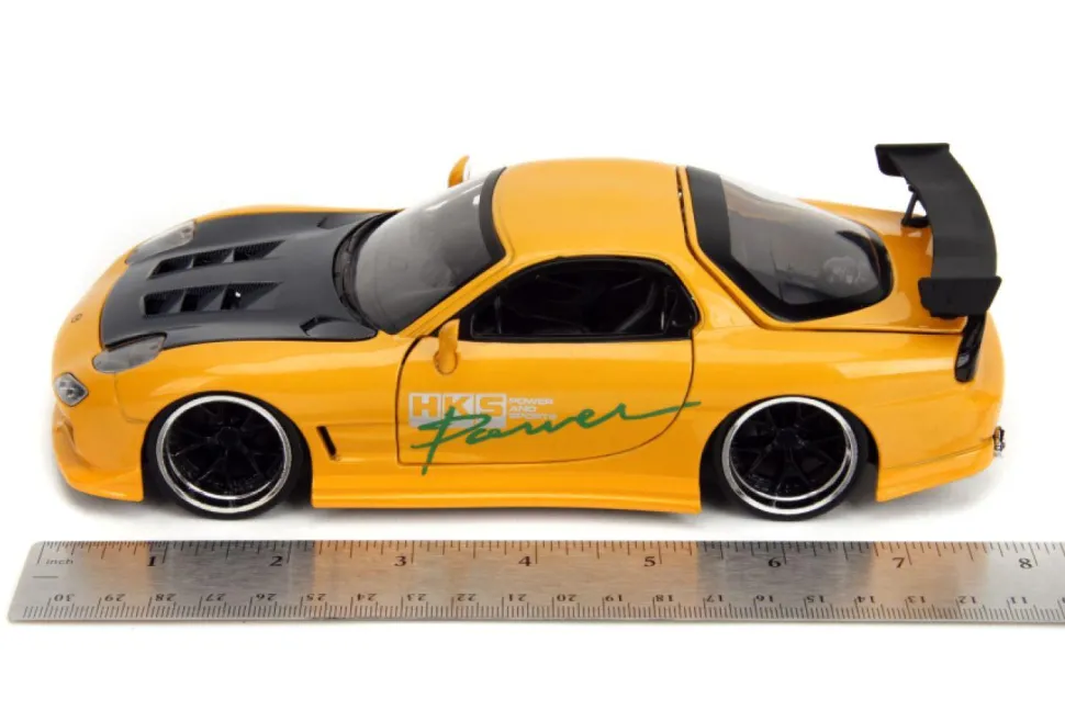 JDM Tuners - 1993 Mazda RX-7 1/24th Scale Die-Cast Vehicle Replica