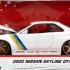 JDM Tuners - 2002 Nissan Skyline GT-R (R34) 1/24th Scale Die-Cast Vehicle Replica