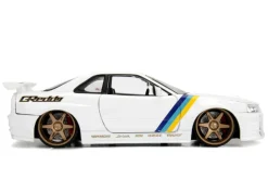 JDM Tuners - 2002 Nissan Skyline GT-R (R34) 1/24th Scale Die-Cast Vehicle Replica