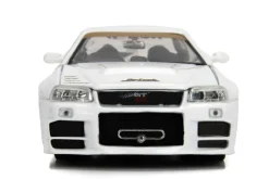 JDM Tuners - 2002 Nissan Skyline GT-R (R34) 1/24th Scale Die-Cast Vehicle Replica