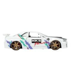JDM Tuners - 2002 Nissan Skyline GTR R34 1/24th Scale Die-Cast Vehicle Replica
