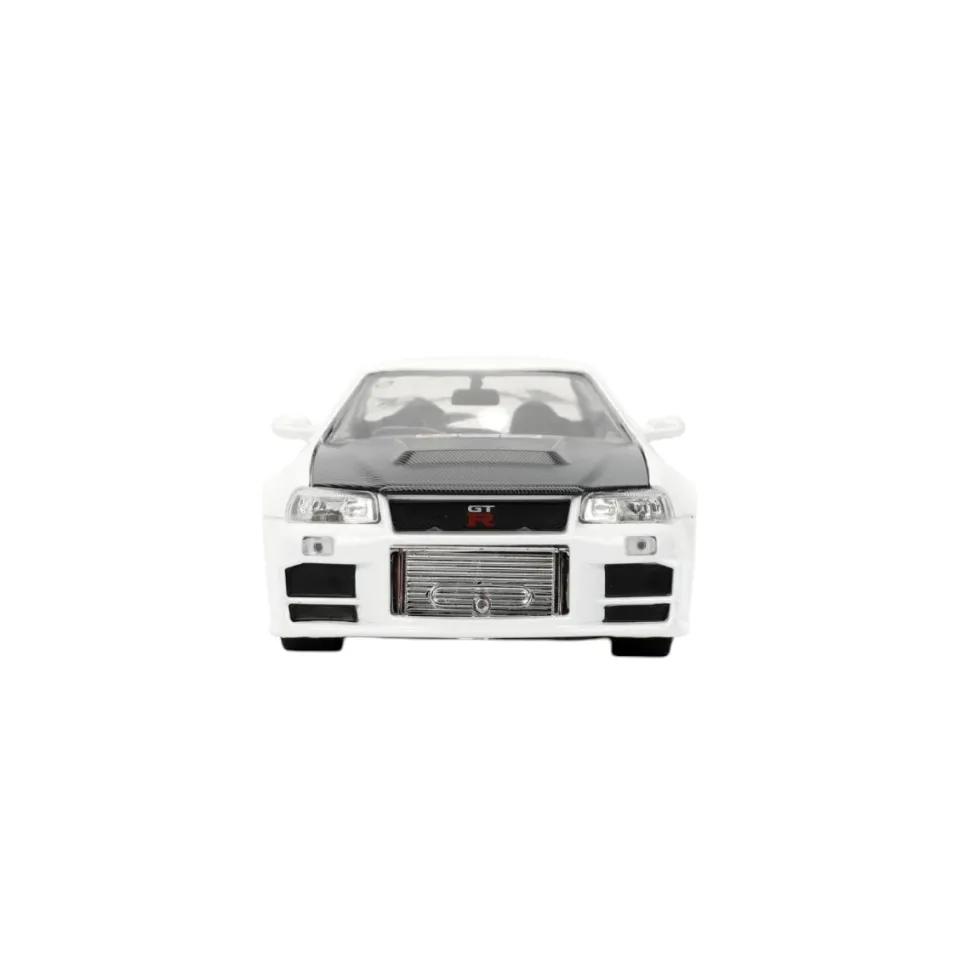 JDM Tuners - 2002 Nissan Skyline GTR R34 1/24th Scale Die-Cast Vehicle Replica