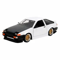 JDM Tuners - 1986 Toyota Trueno AE86 1/24th Scale Die-Cast Vehicle Replica