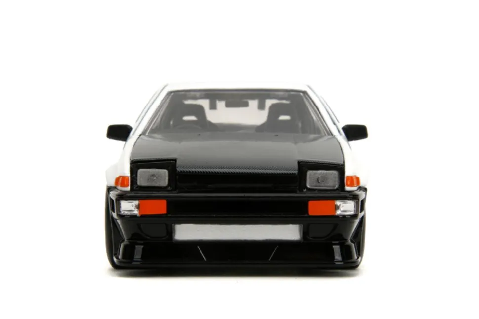 JDM Tuners - 1986 Toyota Trueno AE86 1/24th Scale Die-Cast Vehicle Replica