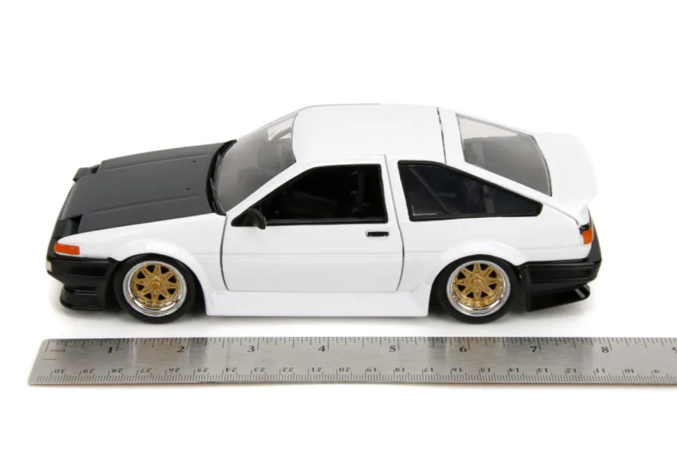 JDM Tuners - 1986 Toyota Trueno AE86 1/24th Scale Die-Cast Vehicle Replica