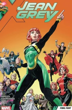 Jean Grey - Volume 02 Final FIght Trade Paperback
